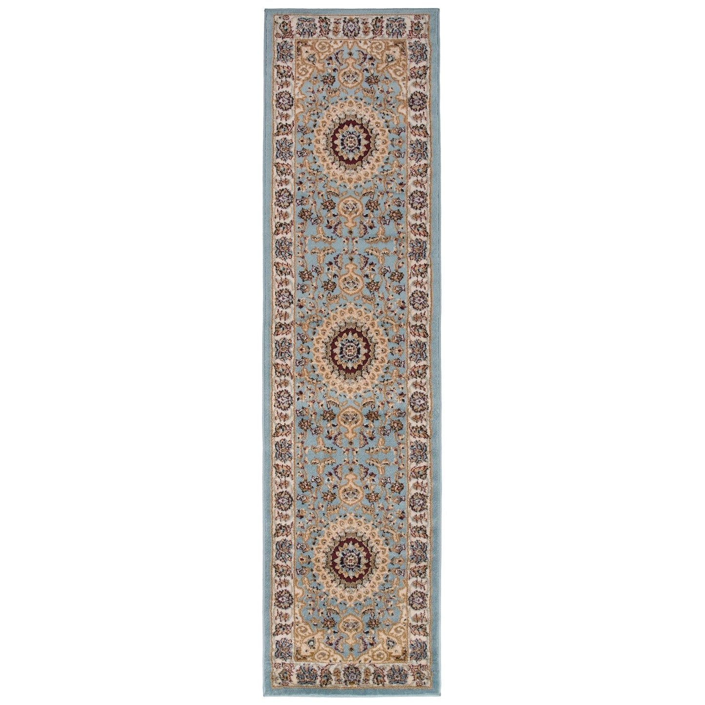 Tapis médaillon oriental traditionnel de la World Rug Gallery