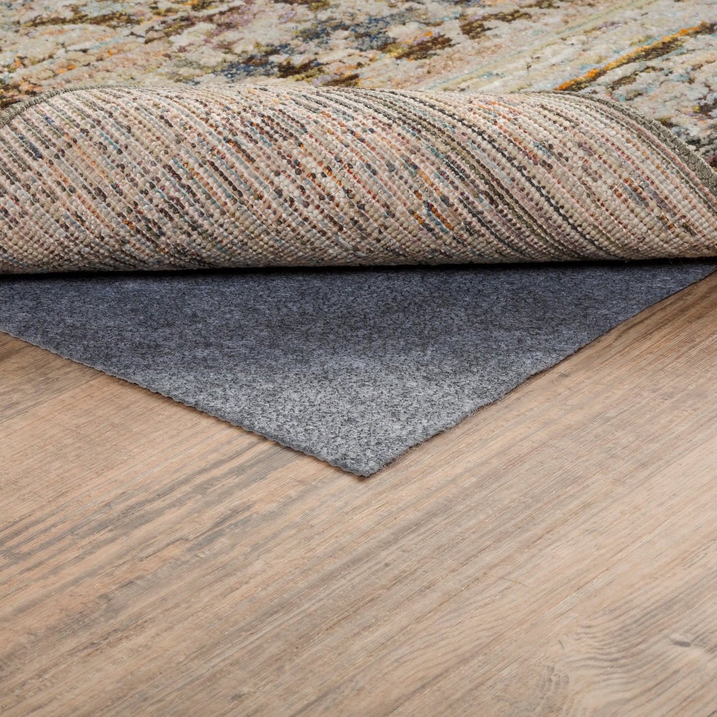 Sous-tapis d'intérieur réversible multi-surfaces Vista Home. - Gris