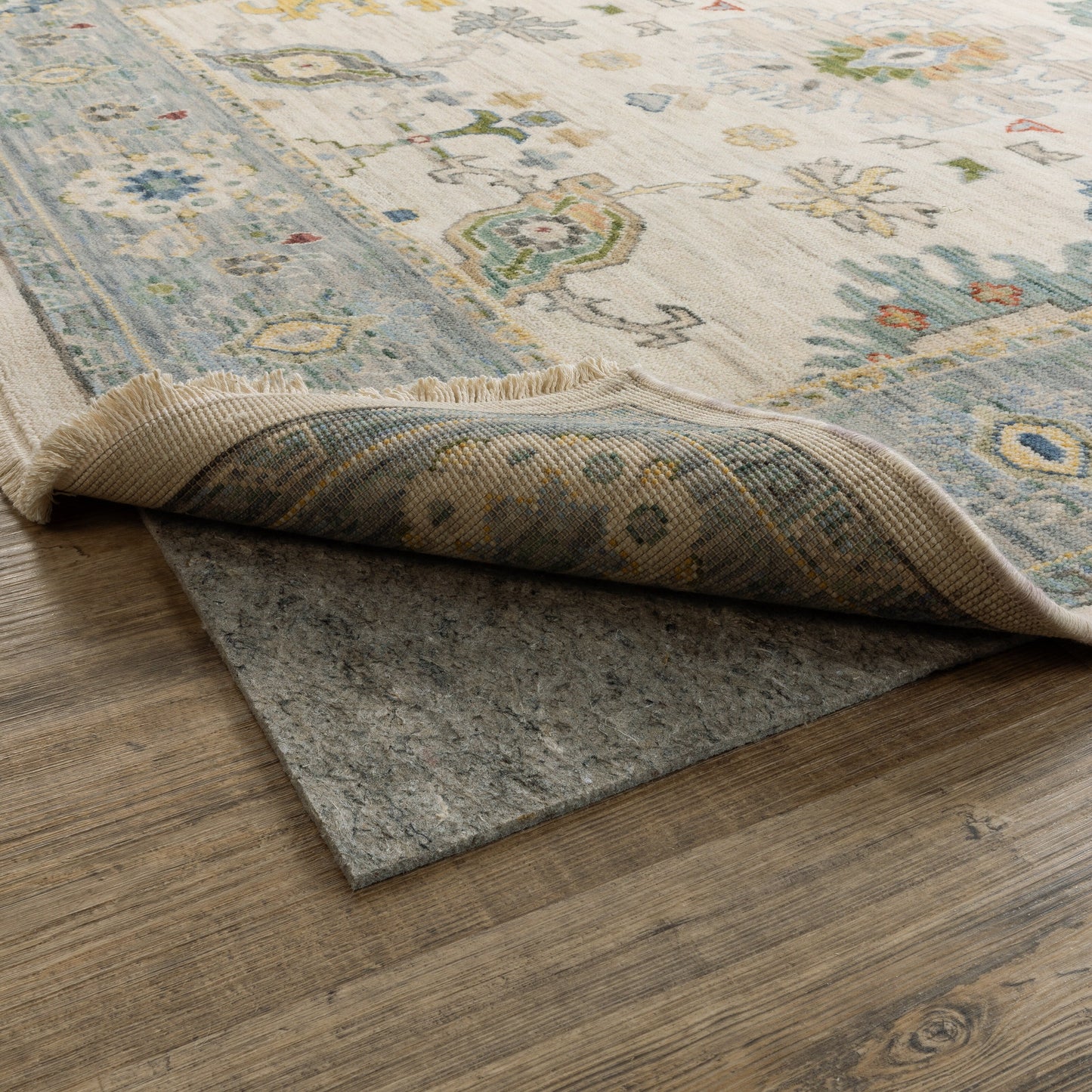 Sous-tapis d'intérieur multi-surfaces réversible Vista Home - Gris