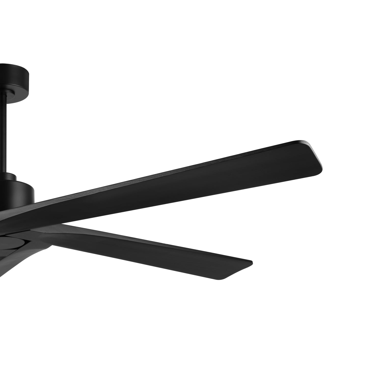 Ventilateur de plafond d'intérieur WINGBO 54 pouces avec moteur à courant continu sans éclairage - N/A