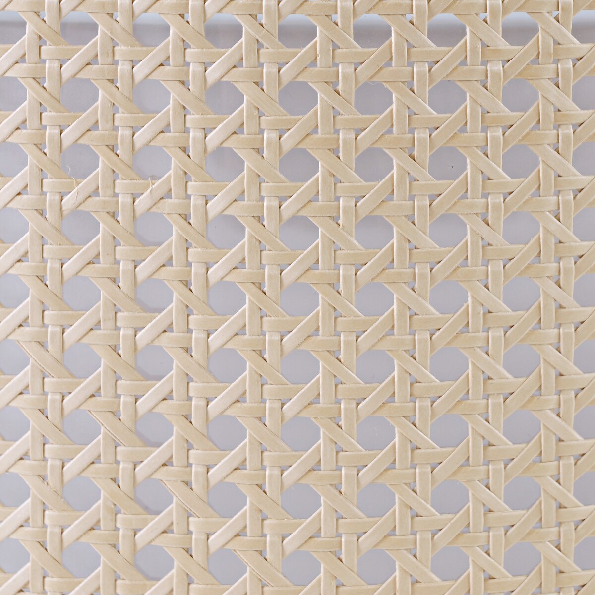 Plafonnier encastré moderne WINGBO à 3 lumières avec abat-jour tambour double en rotin et tissu