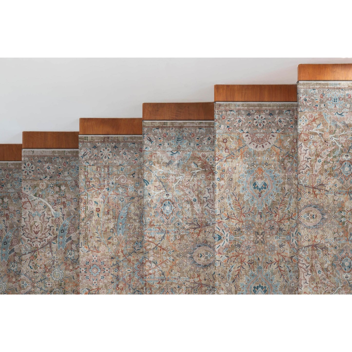 Tapis tissé à plat vintage Emilia Asha Well Woven