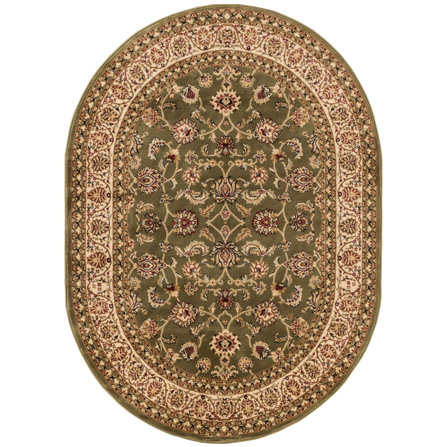 Tapis traditionnel oriental persan Barclay Sarouk bien tissé