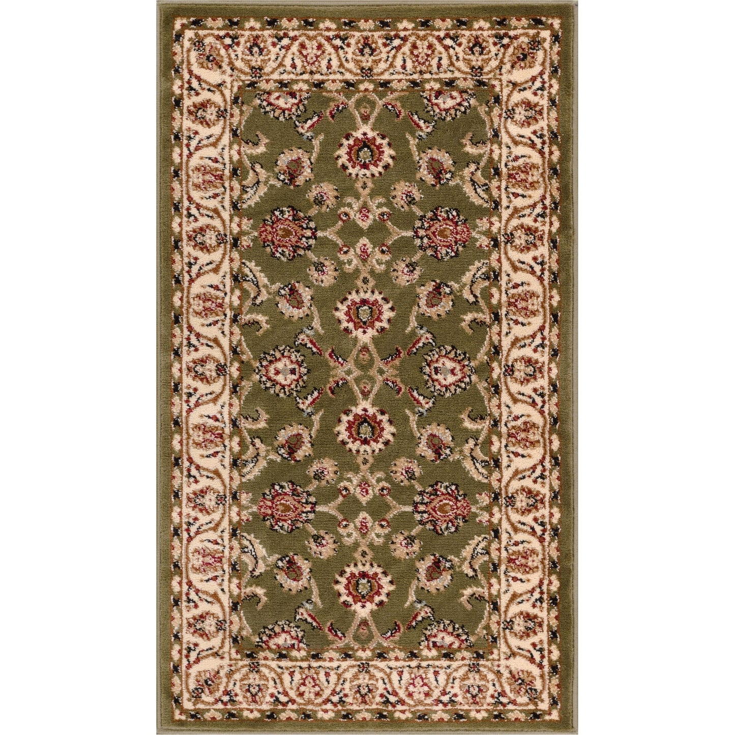 Tapis traditionnel oriental persan Barclay Sarouk bien tissé