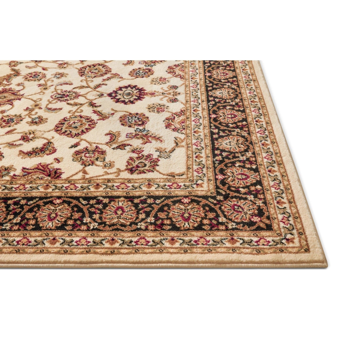 Tapis traditionnel oriental persan Barclay Sarouk bien tissé