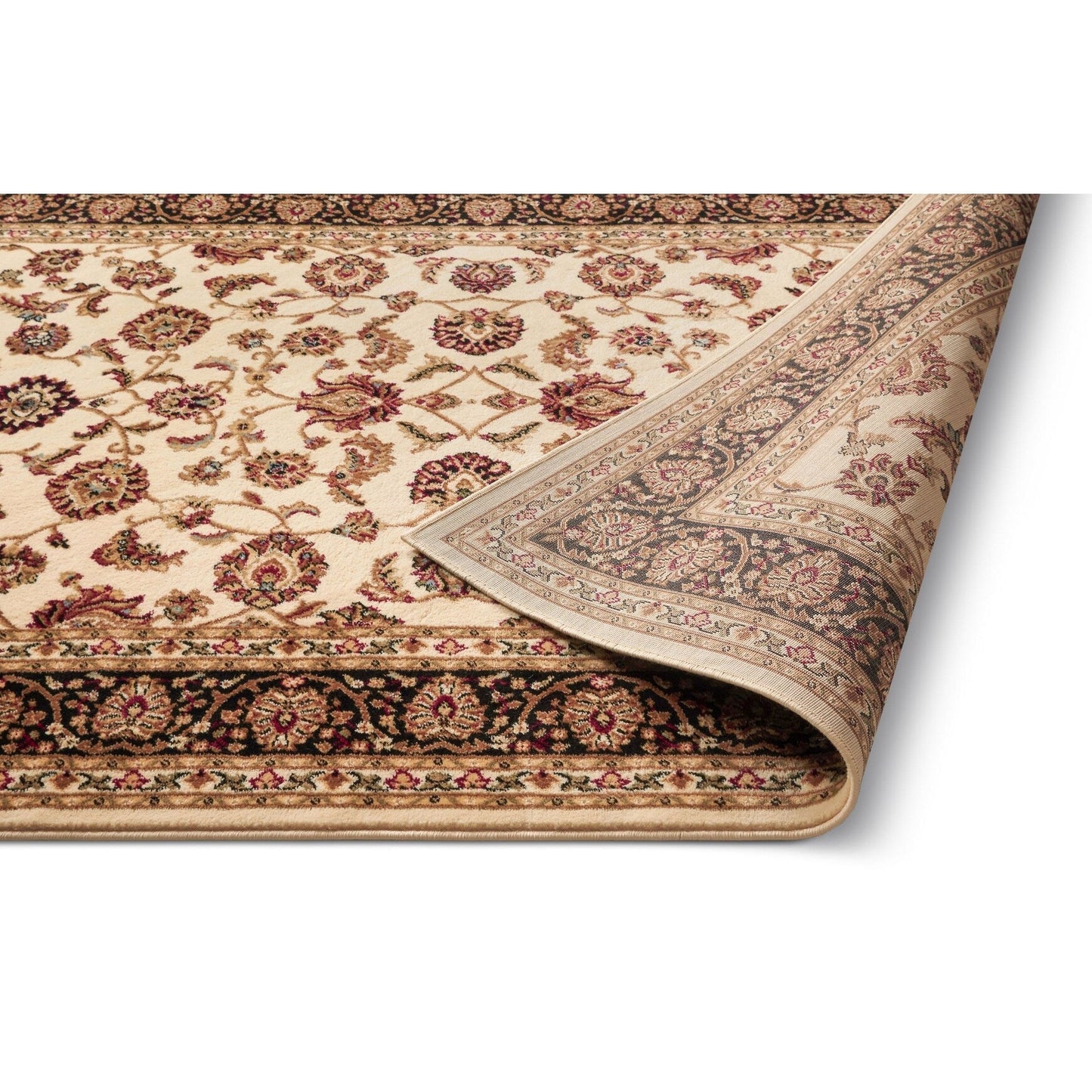 Tapis traditionnel oriental persan Barclay Sarouk bien tissé