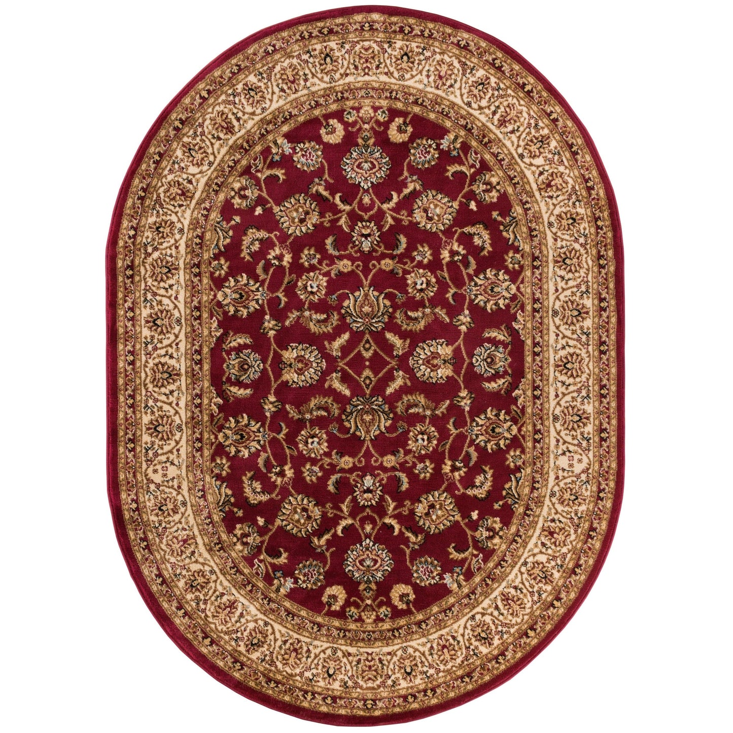 Tapis traditionnel oriental persan Barclay Sarouk bien tissé