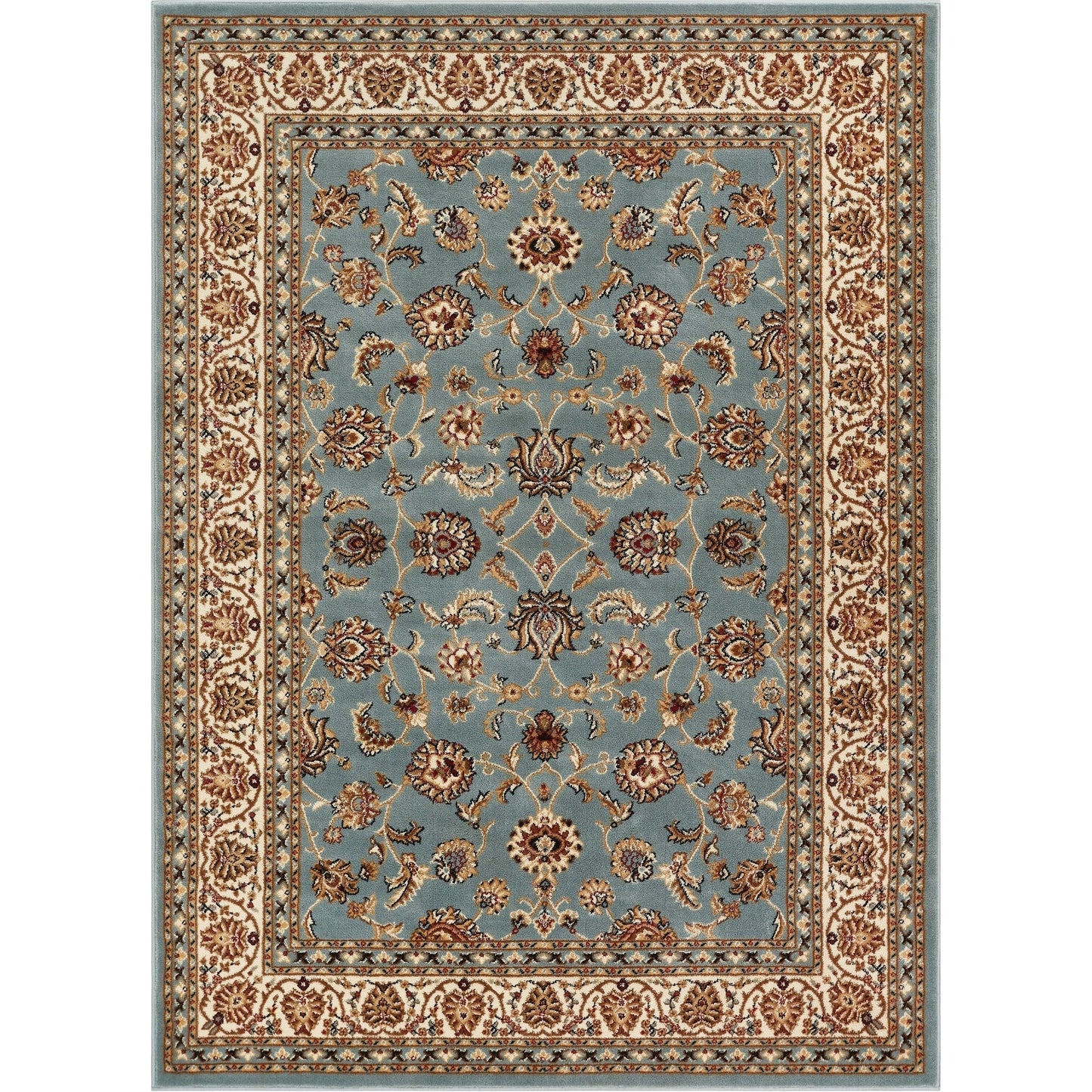 Tapis traditionnel oriental persan Barclay Sarouk bien tissé