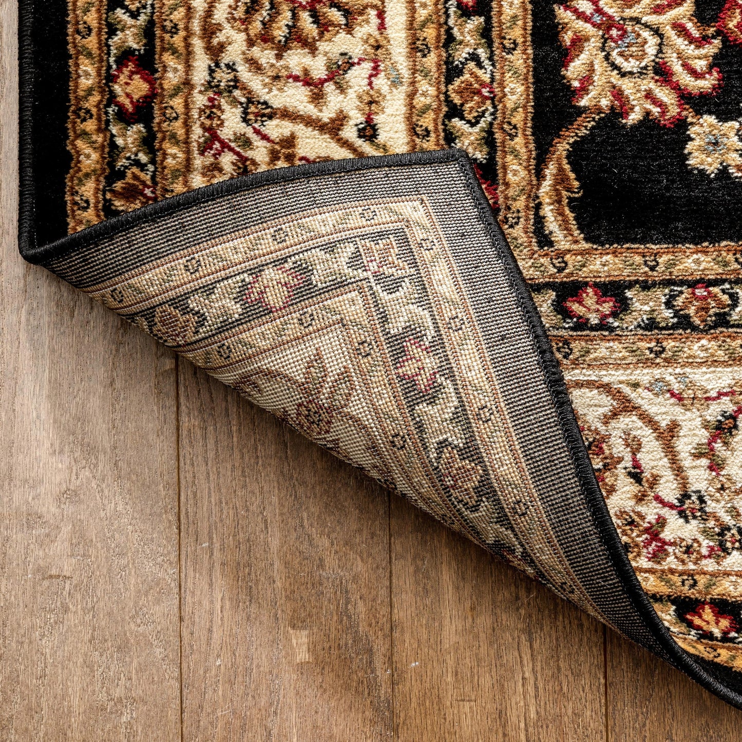 Tapis traditionnel oriental persan Barclay Sarouk bien tissé