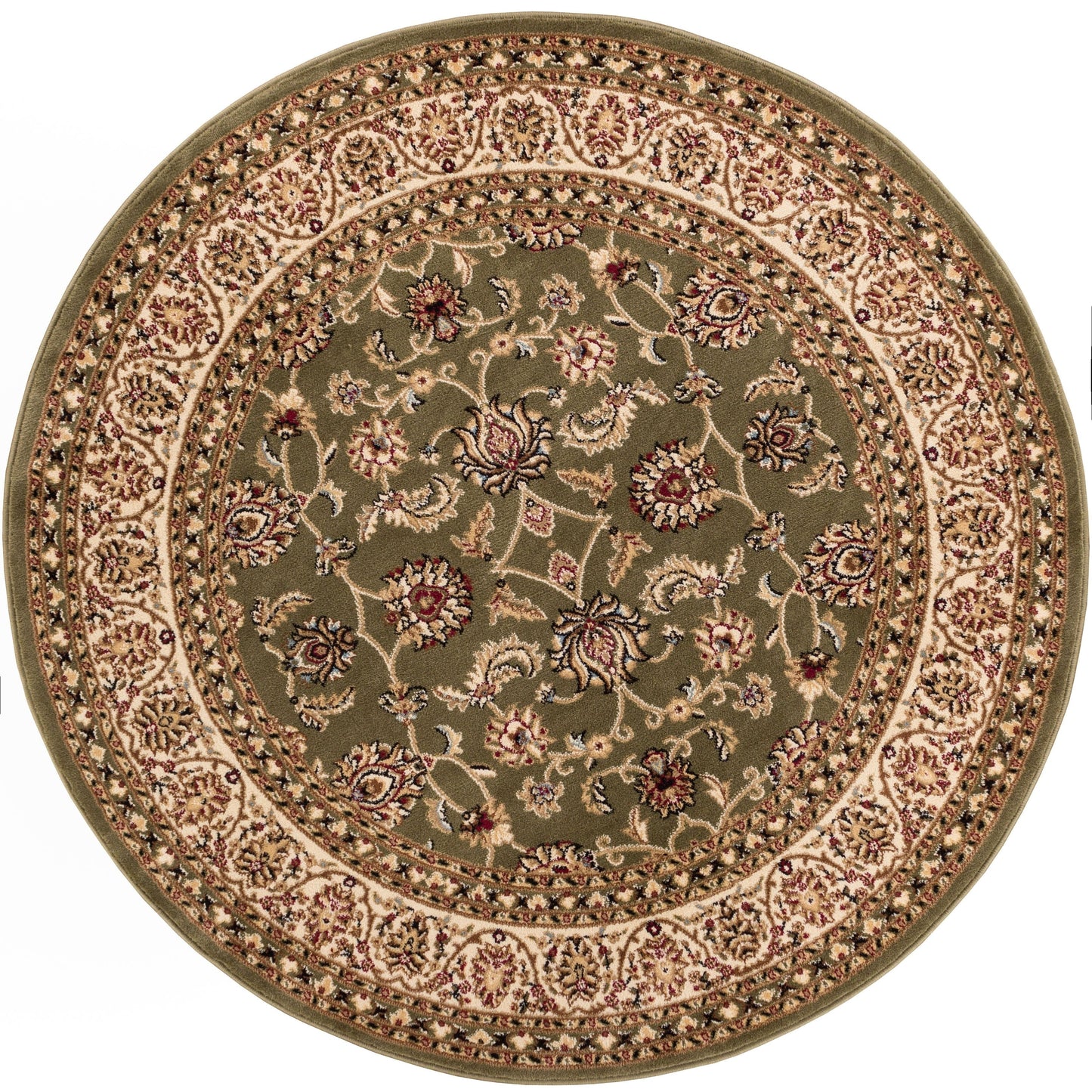 Tapis traditionnel oriental persan Barclay Sarouk bien tissé