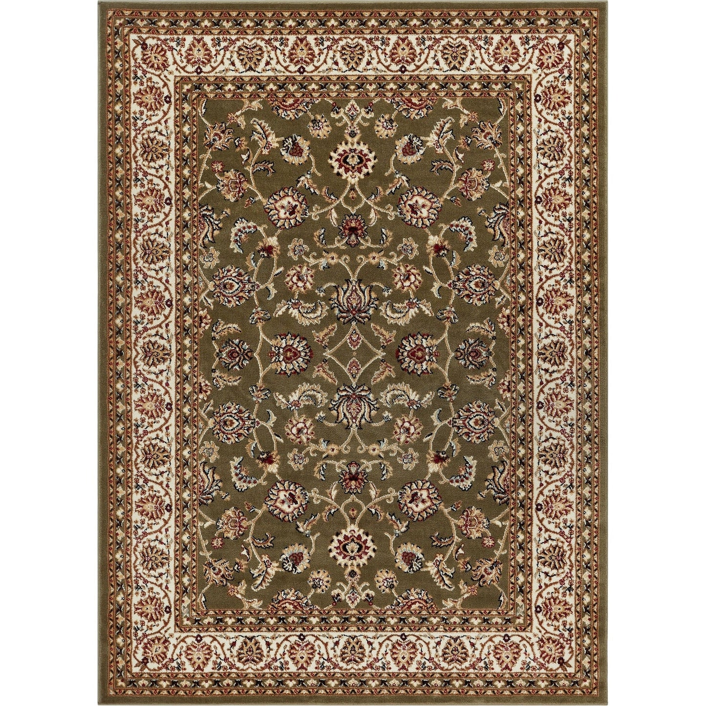 Tapis traditionnel oriental persan Barclay Sarouk bien tissé