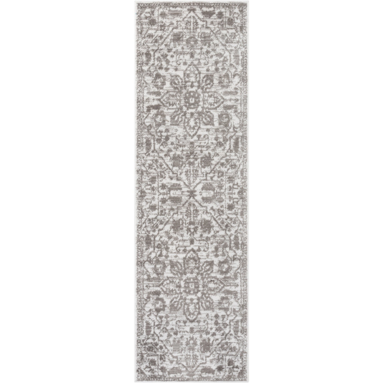Tapis oriental bohème vintage à motif floral bien tissé Dazzle Disa