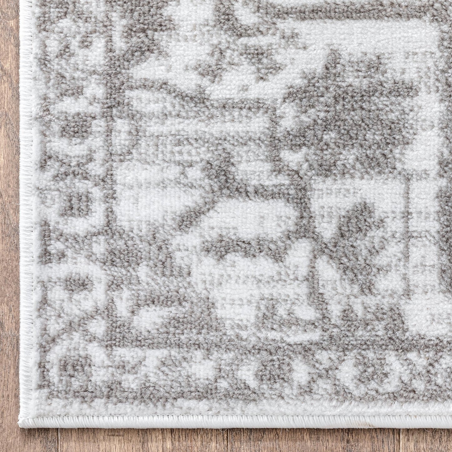 Tapis oriental bohème vintage à motif floral bien tissé Dazzle Disa