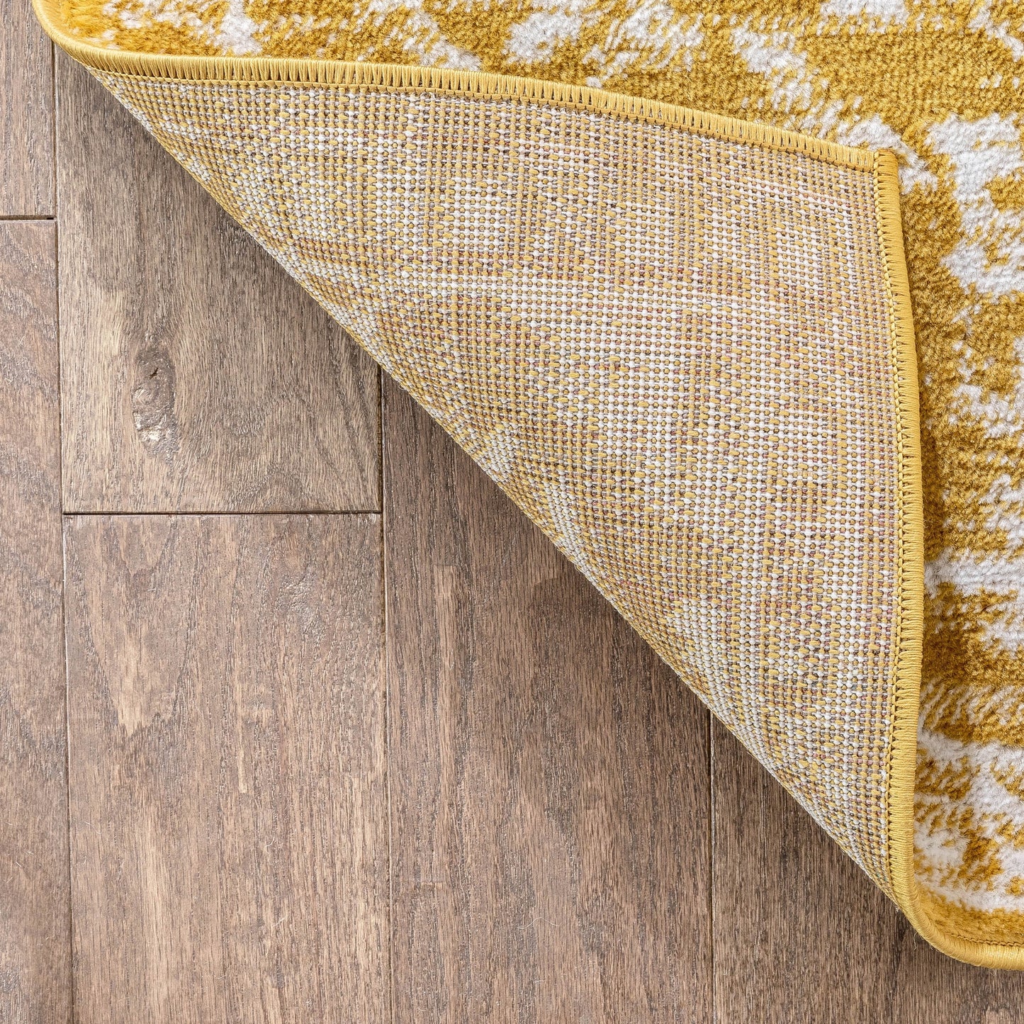 Tapis oriental bohème vintage à motif floral bien tissé Dazzle Disa