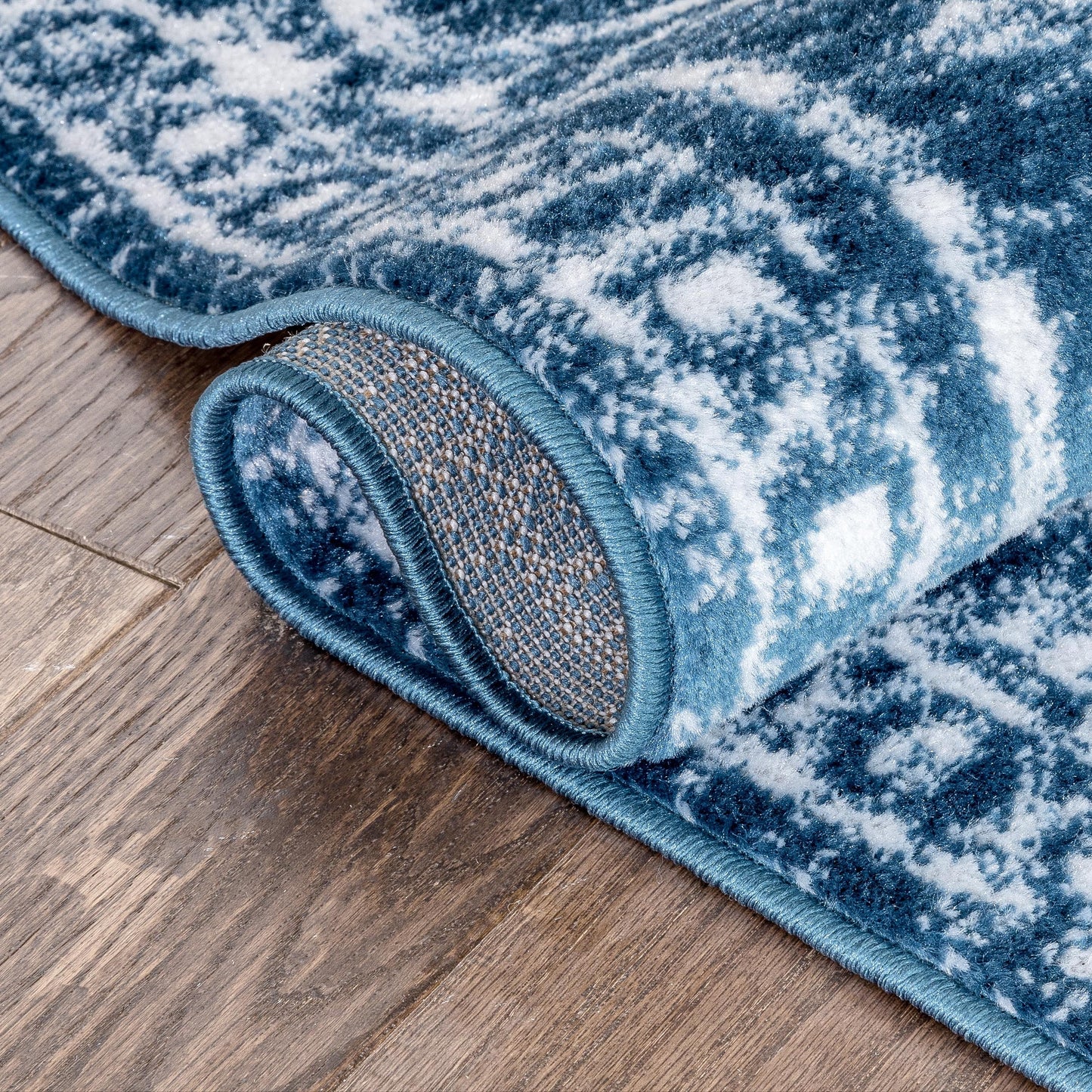 Tapis oriental bohème vintage à motif floral bien tissé Dazzle Disa