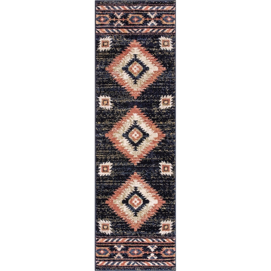 Tapis tribal du sud-ouest de Tulsa Lea bien tissé