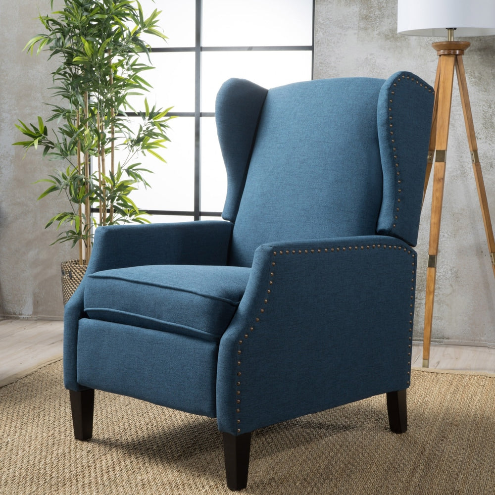 Fauteuil inclinable à oreilles Wescott par Christopher Knight Home