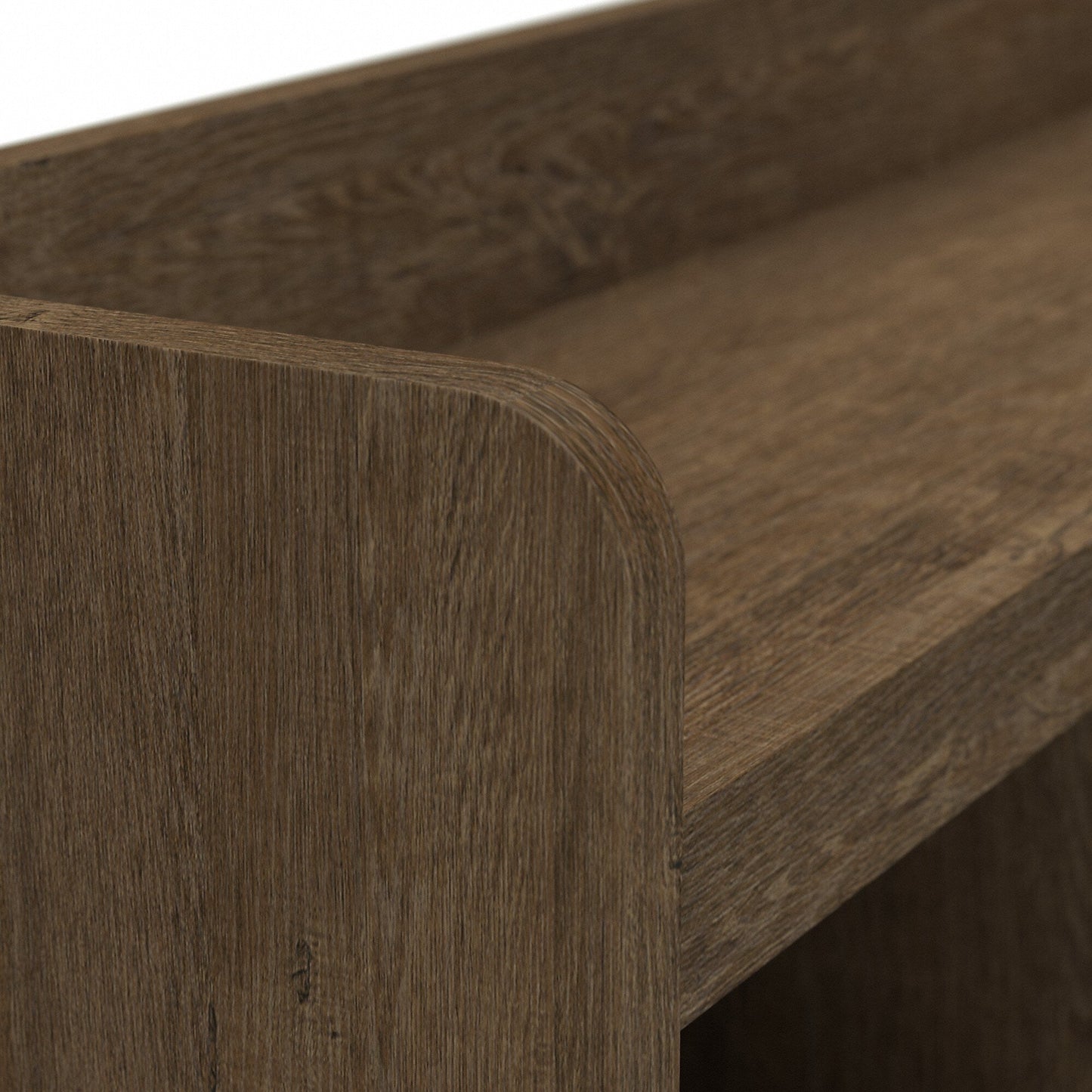 Porte-manteau mural Woodland 40 W avec étagère par Bush Furniture