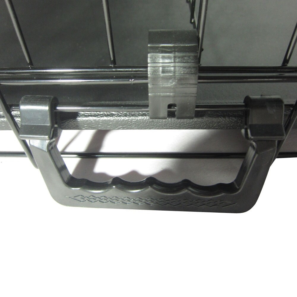 Cage pliable en acier pour animaux de compagnie de 24 à 48 pouces, cage pour chat et chien, parc pour animaux en fil de fer