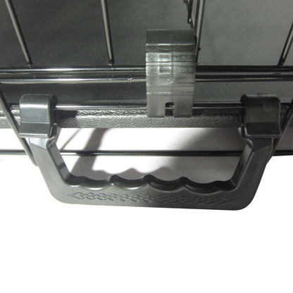 Cage pliable en acier pour animaux de compagnie de 24 à 48 pouces, cage pour chat et chien, parc pour animaux en fil de fer