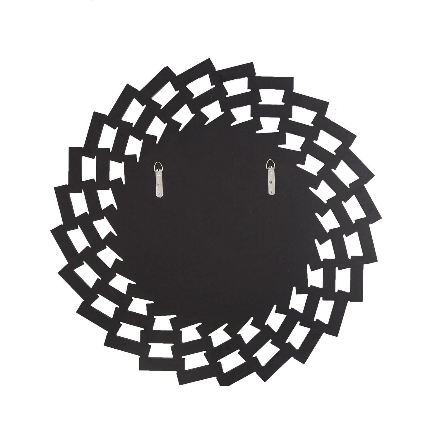 Miroir mural en forme de soleil Miroir d'appoint rond