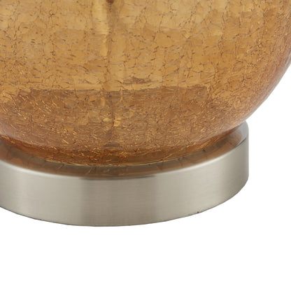 Lampe de table Cortina en verre ombré 510 Design, lot de 2