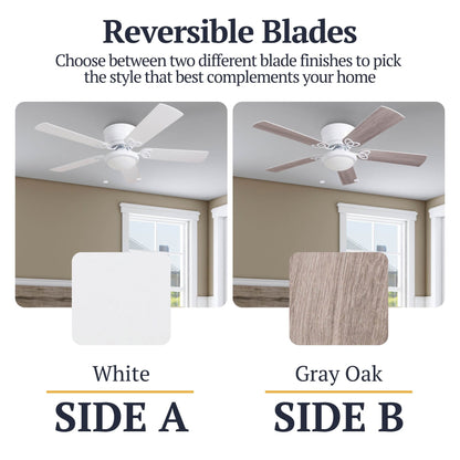 Ventilateur de plafond LED d'intérieur traditionnel Prominence Home Benton avec lumière et chaînes de traction