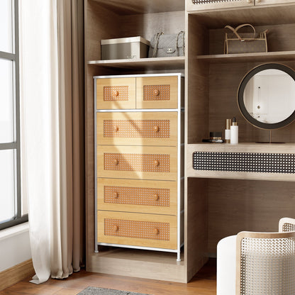 Commode verticale à 6 tiroirs de Crestlive Products