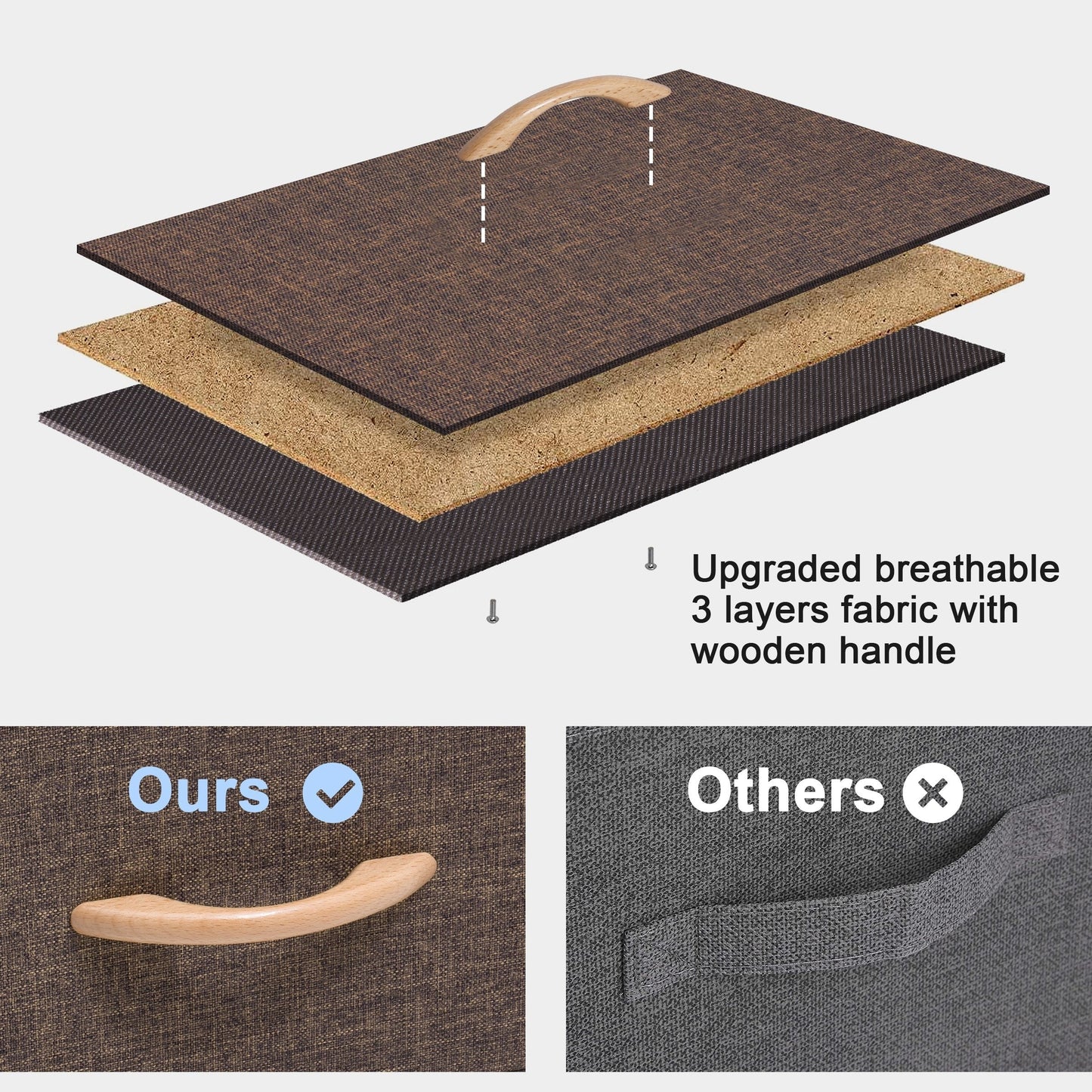 Commode verticale à 6 tiroirs de Crestlive Products