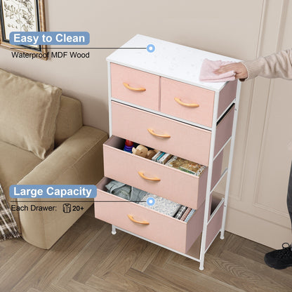 Commode verticale à 6 tiroirs de Crestlive Products