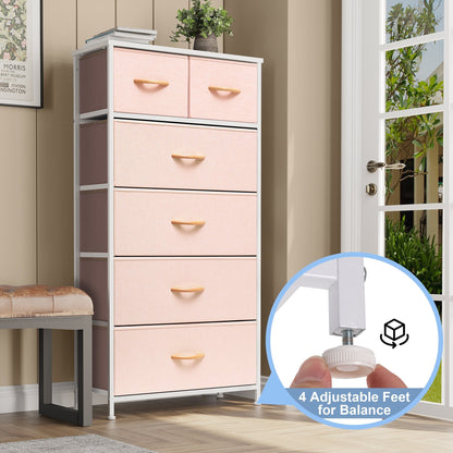 Commode verticale à 6 tiroirs de Crestlive Products