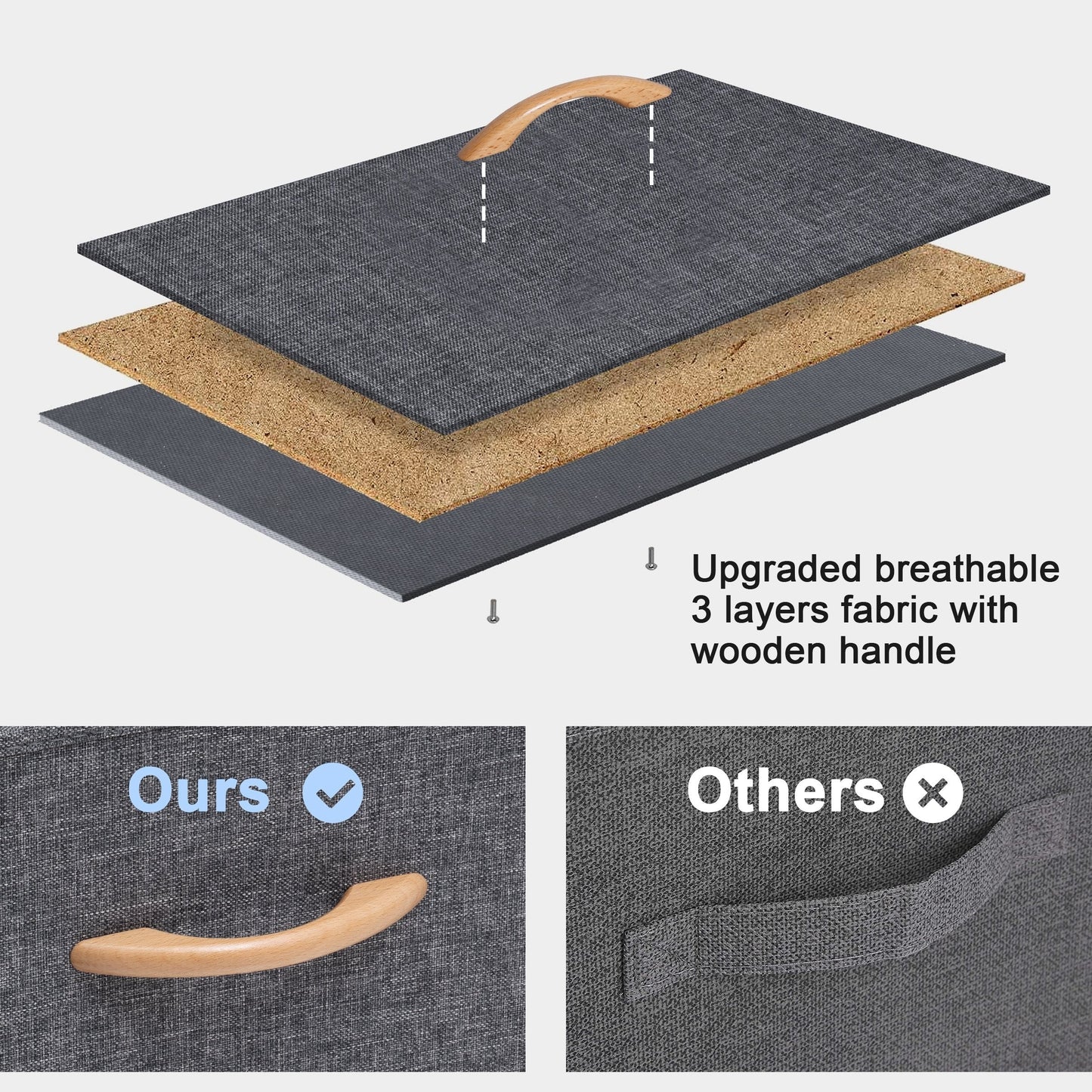 Commode verticale à 6 tiroirs de Crestlive Products