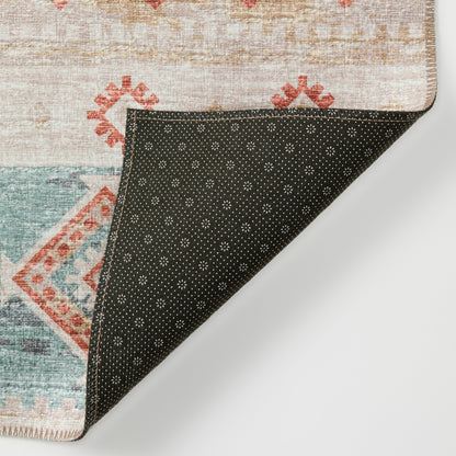 Tapis lavable Addison intérieur/extérieur Yuma Southwest Boho