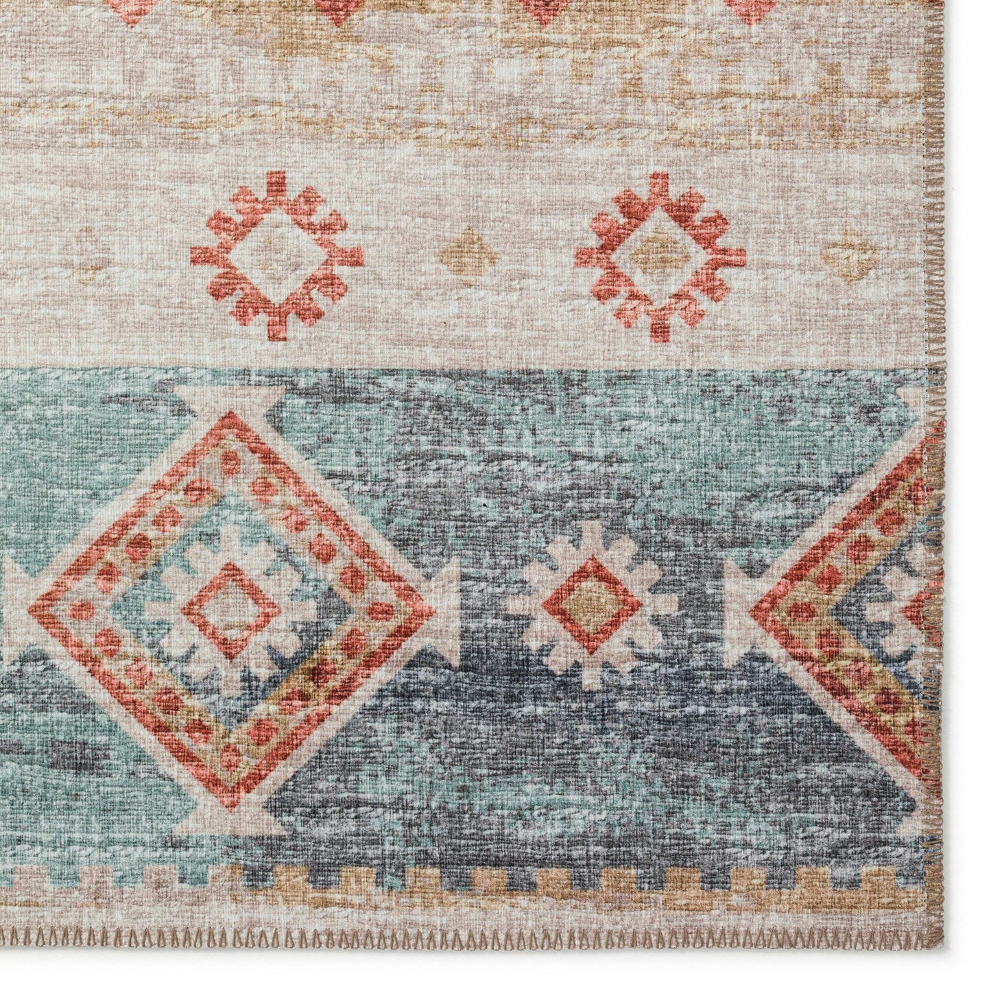 Tapis lavable Addison intérieur/extérieur Yuma Southwest Boho