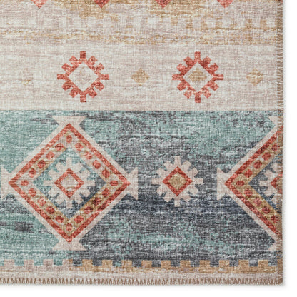 Tapis lavable Addison intérieur/extérieur Yuma Southwest Boho