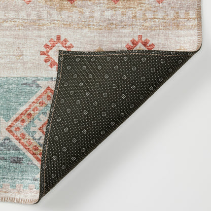Tapis lavable Addison intérieur/extérieur Yuma Southwest Boho
