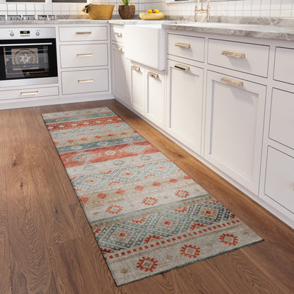 Tapis lavable Addison intérieur/extérieur Yuma Southwest Boho