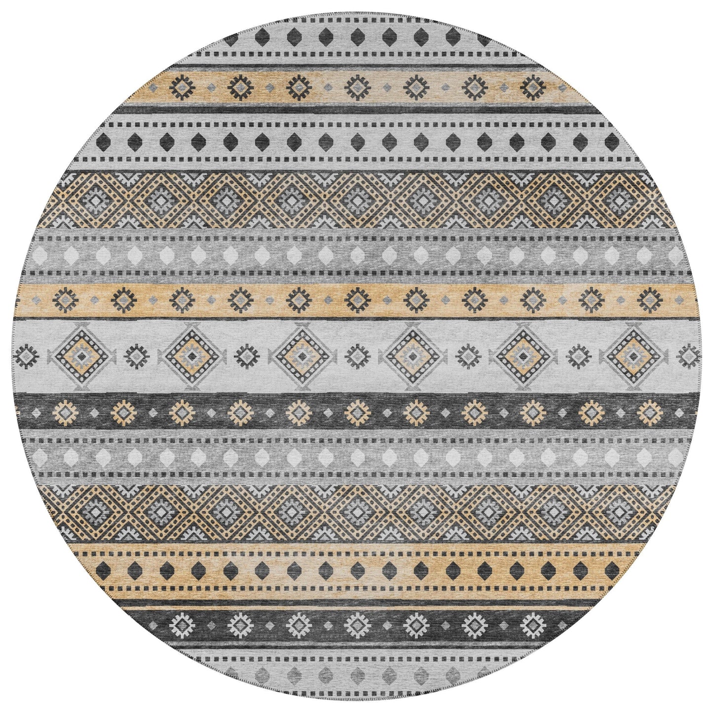 Tapis lavable Addison intérieur/extérieur Yuma Southwest Boho