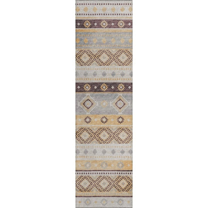 Tapis lavable Addison intérieur/extérieur Yuma Southwest Boho