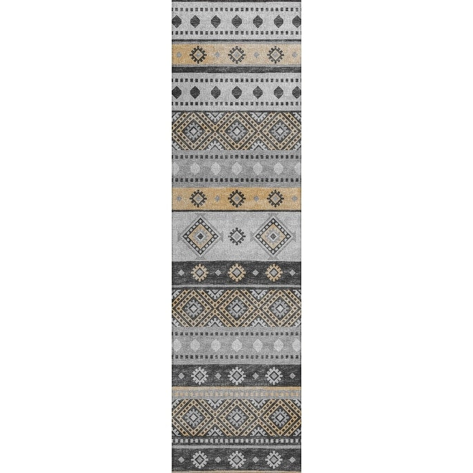 Tapis lavable Addison intérieur/extérieur Yuma Southwest Boho