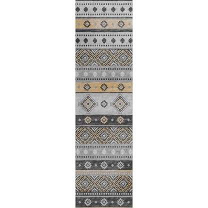 Tapis lavable Addison intérieur/extérieur Yuma Southwest Boho