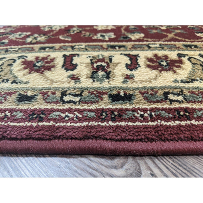 Tapis à motif sarouk floral traditionnel Caroline d'Admire Home Living