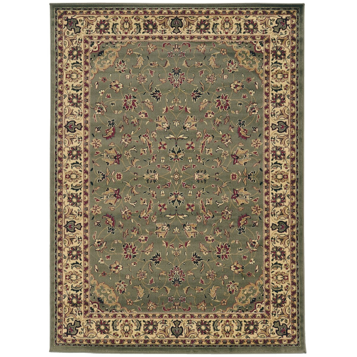 Tapis à motif sarouk floral traditionnel Caroline d'Admire Home Living