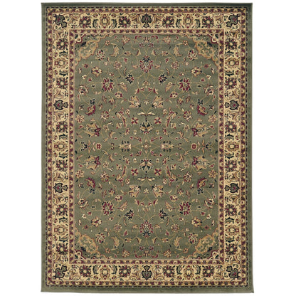 Tapis à motif sarouk floral traditionnel Caroline d'Admire Home Living