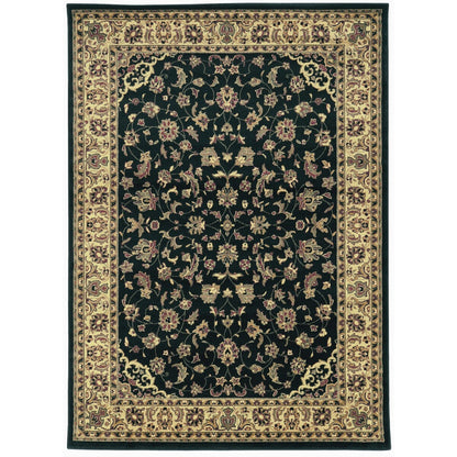 Tapis à motif sarouk floral traditionnel Caroline d'Admire Home Living