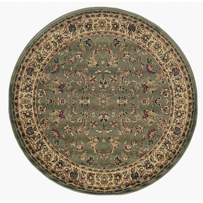 Tapis à motif sarouk floral traditionnel Caroline d'Admire Home Living