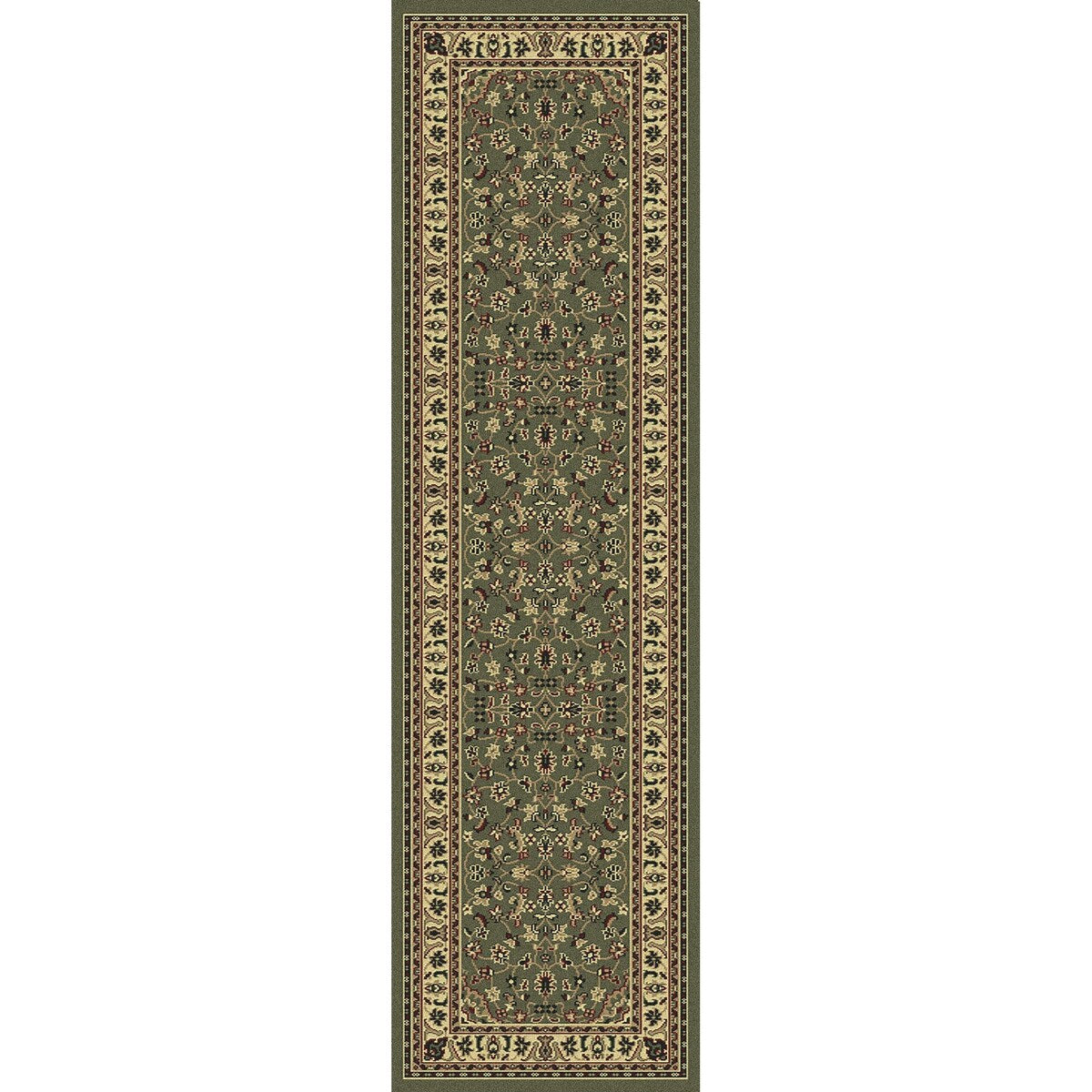 Tapis à motif sarouk floral traditionnel Caroline d'Admire Home Living