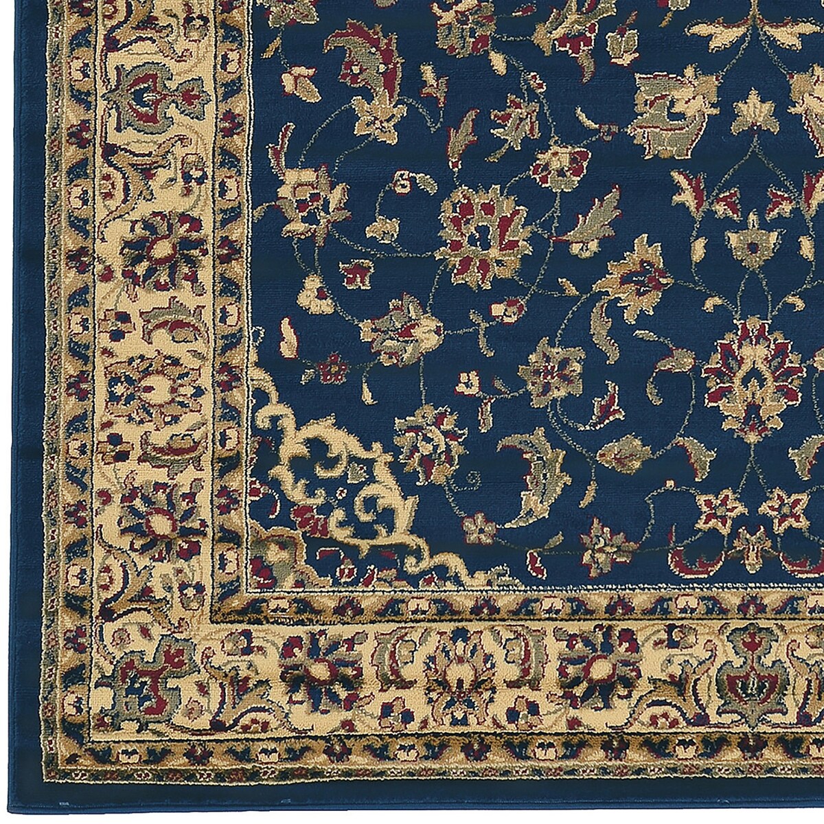 Tapis à motif sarouk floral traditionnel Caroline d'Admire Home Living