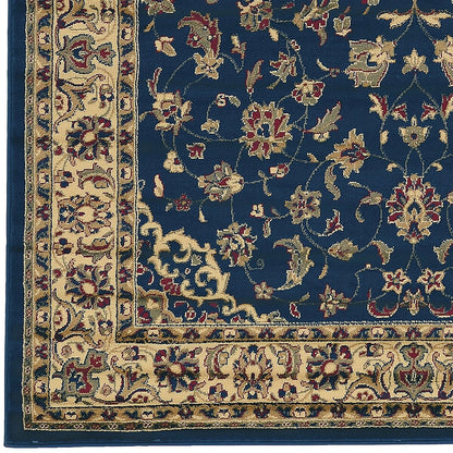 Tapis à motif sarouk floral traditionnel Caroline d'Admire Home Living