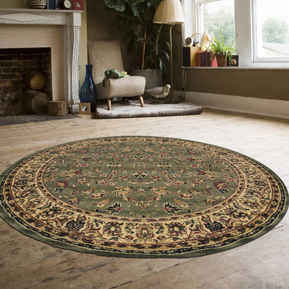 Tapis à motif sarouk floral traditionnel Caroline d'Admire Home Living
